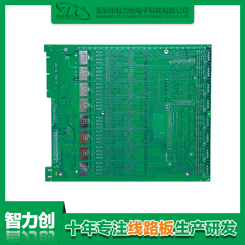 四層工業(yè)控制PCB板